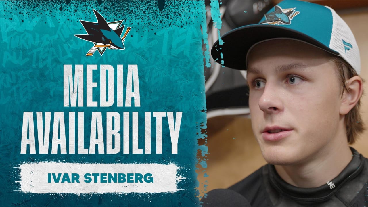 Media Availability: Stenberg (10/01) | San Jose Sharks