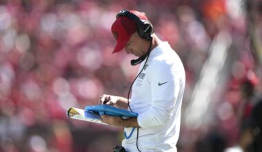 How Kyle Shanahan relies on 49ers ‘analytics guy’ in games – NBC Sports Bay Area & California