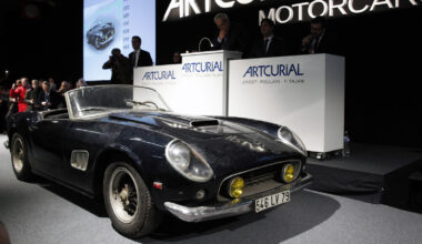 A Ferrari 250 GT California Spyder Broke A 20-Year Old Auction Record