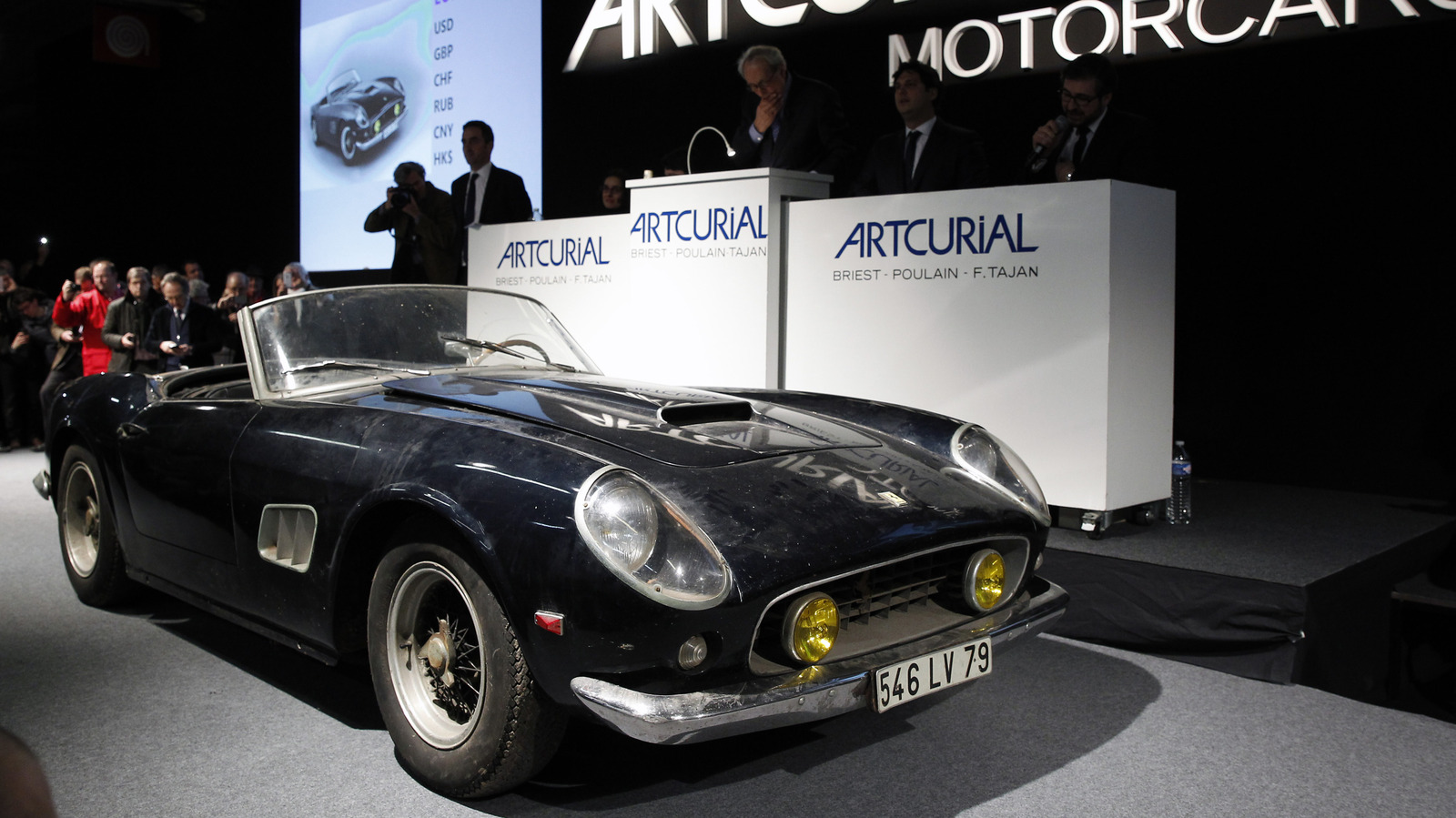 A Ferrari 250 GT California Spyder Broke A 20-Year Old Auction Record