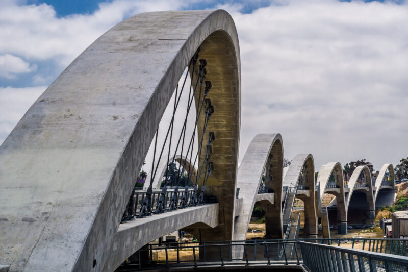 L.A. Moves to Create Fund for Sixth Street Bridge Maintenance