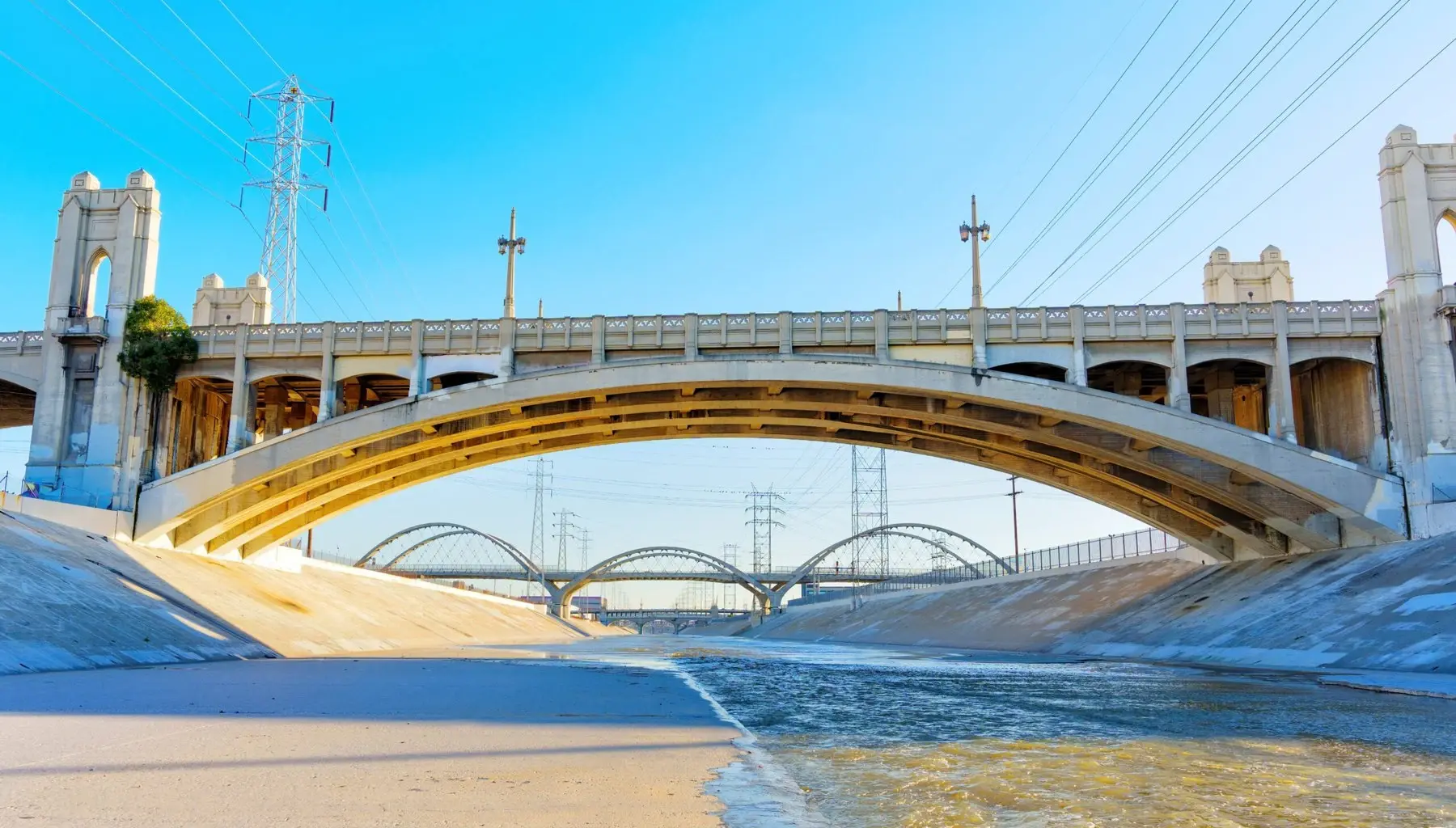 la river
