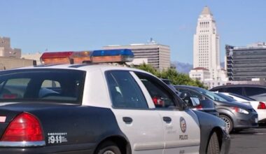 Arrests announced in downtown LA graffiti vandalism spree – NBC Los Angeles