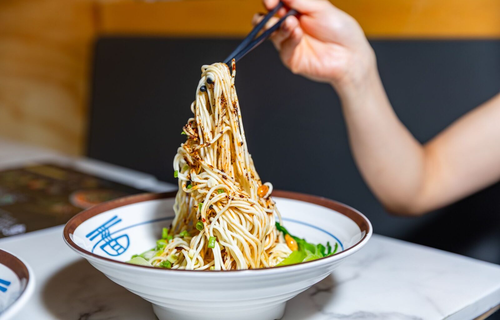 My noodle hero vanished. I tracked him down in Oakland Chinatown