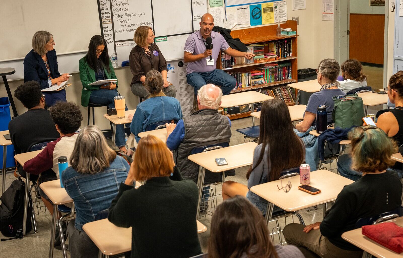District 4 school board candidates talk literacy, transparency, district footprint