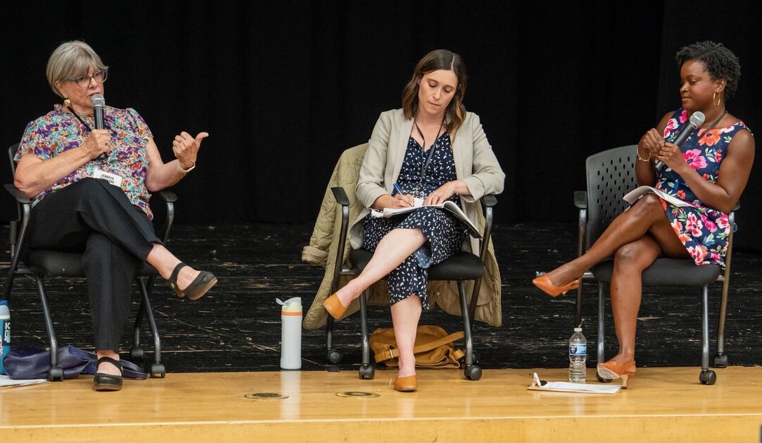 District 2 school board candidates talk school closures, superintendent search