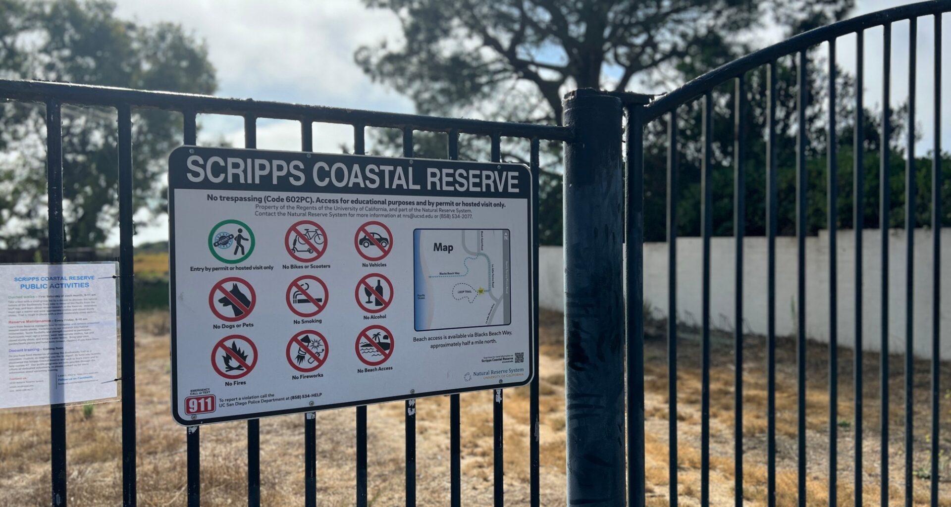 Scripps Coastal Reserve access plan hearing pushed back again, with no limits on resubmittals – San Diego Union-Tribune