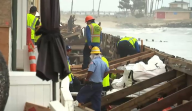 Parts of Long Beach Peninsula under evacuations amid strong waves – NBC Los Angeles