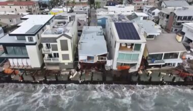 Long Beach prepares for possibility of even more high surf – NBC Los Angeles
