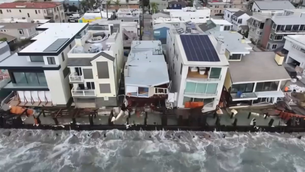 Long Beach prepares for possibility of even more high surf – NBC Los Angeles