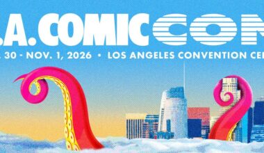 Win Premier VIP Badges to Los Angeles Comic Con