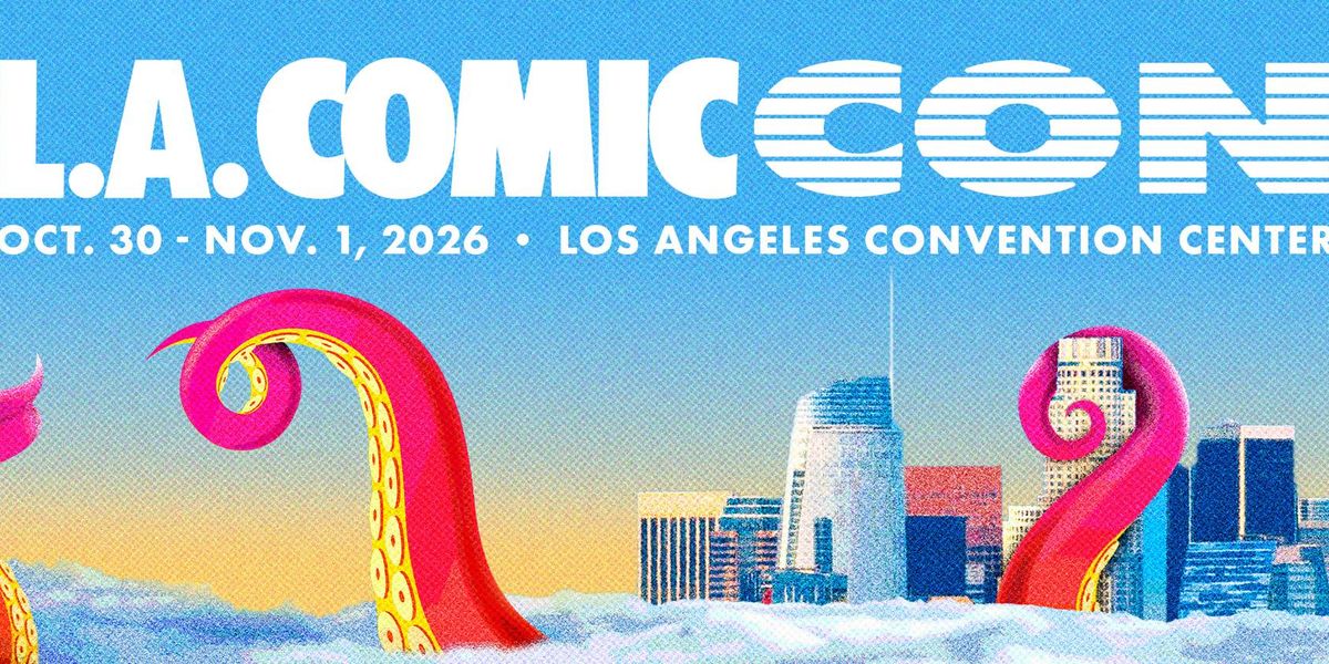 Win Premier VIP Badges to Los Angeles Comic Con