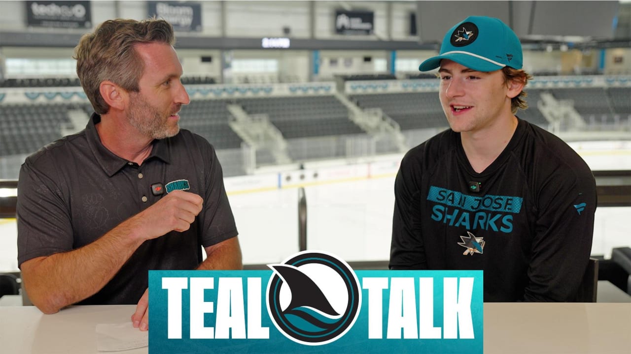 Teal Talk: Luca Cagnoni | San Jose Sharks