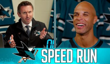 Speed Run: Darnell Nurse | San Jose Sharks