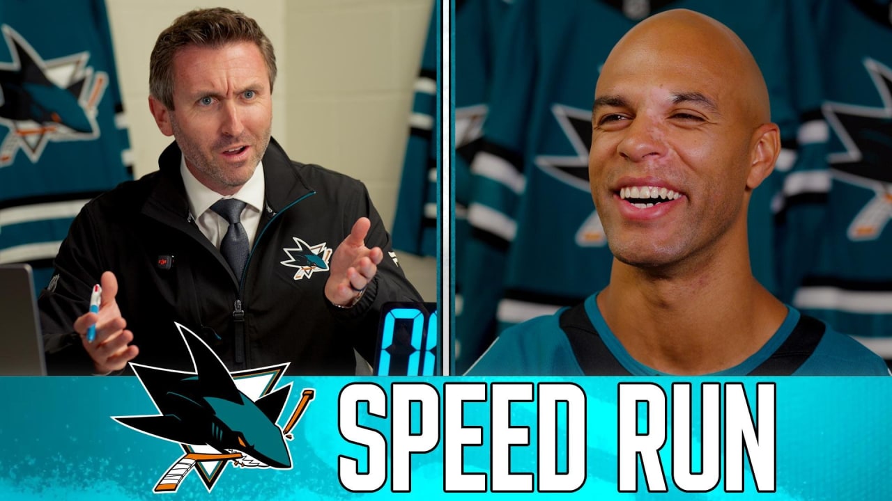 Speed Run: Darnell Nurse | San Jose Sharks