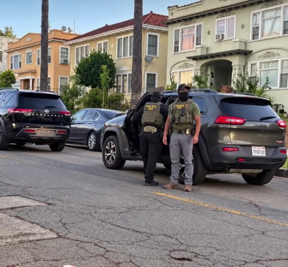 ICE Watch: Masked Agents Brutalized a Long Beach Man. Then News Outlets Invaded His Privacy ~ L.A. TACO