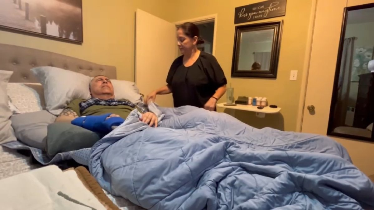 Severe case of West Nile virus paralyzes Covina man – NBC Los Angeles