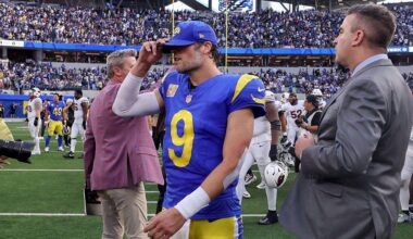 Everyone taking this long to see Los Angeles Rams not a Super Bowl favorite was NFL's dumbest moment of Week 6