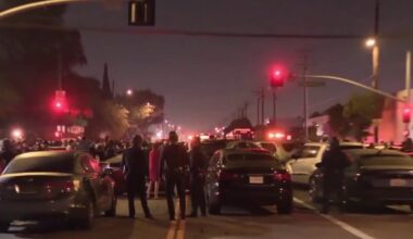 "I hope this is a lesson"; Parents applaud LAPD crackdown on illegal street takeovers