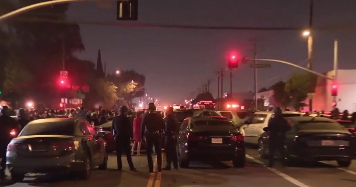 "I hope this is a lesson"; Parents applaud LAPD crackdown on illegal street takeovers
