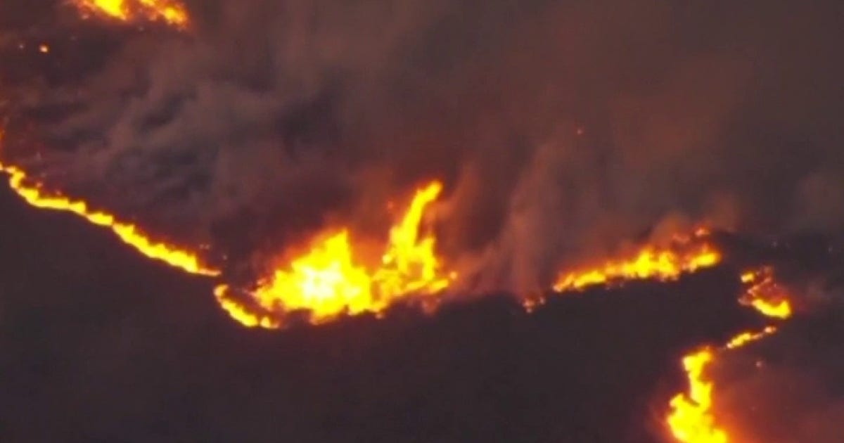 Malibu fire erupts amid dangerous Santa Ana winds, red flag warning