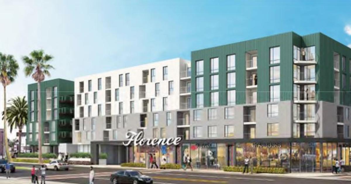 Affordable housing completed at 7220 Maie Avenue in Florence-Firestone