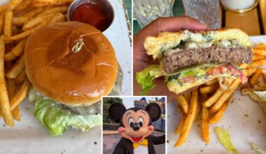 Disney facing backlash over $34 burger at Grand Californian Hotel in Anaheim
