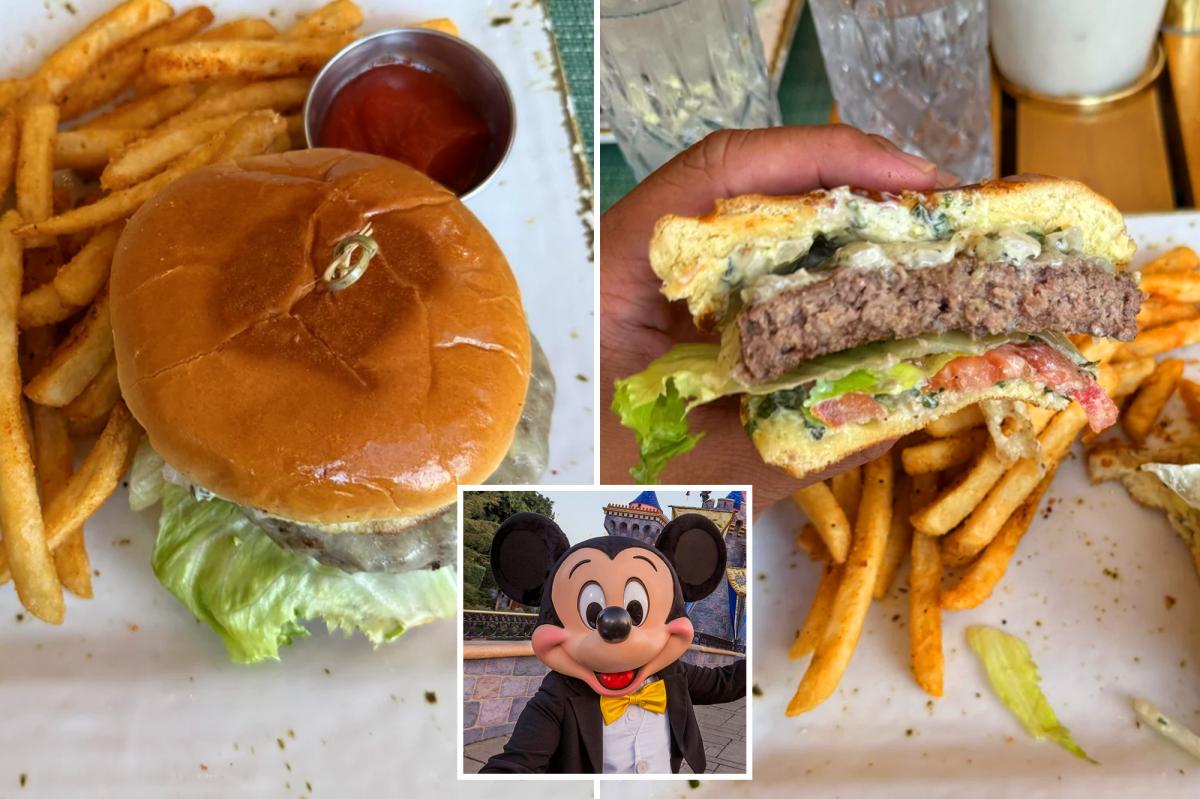 Disney facing backlash over $34 burger at Grand Californian Hotel in Anaheim