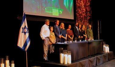 Memorial at Saban, Soraka Medical Center Mark Three Years Since Oct. 7; 'Fauda' Panel