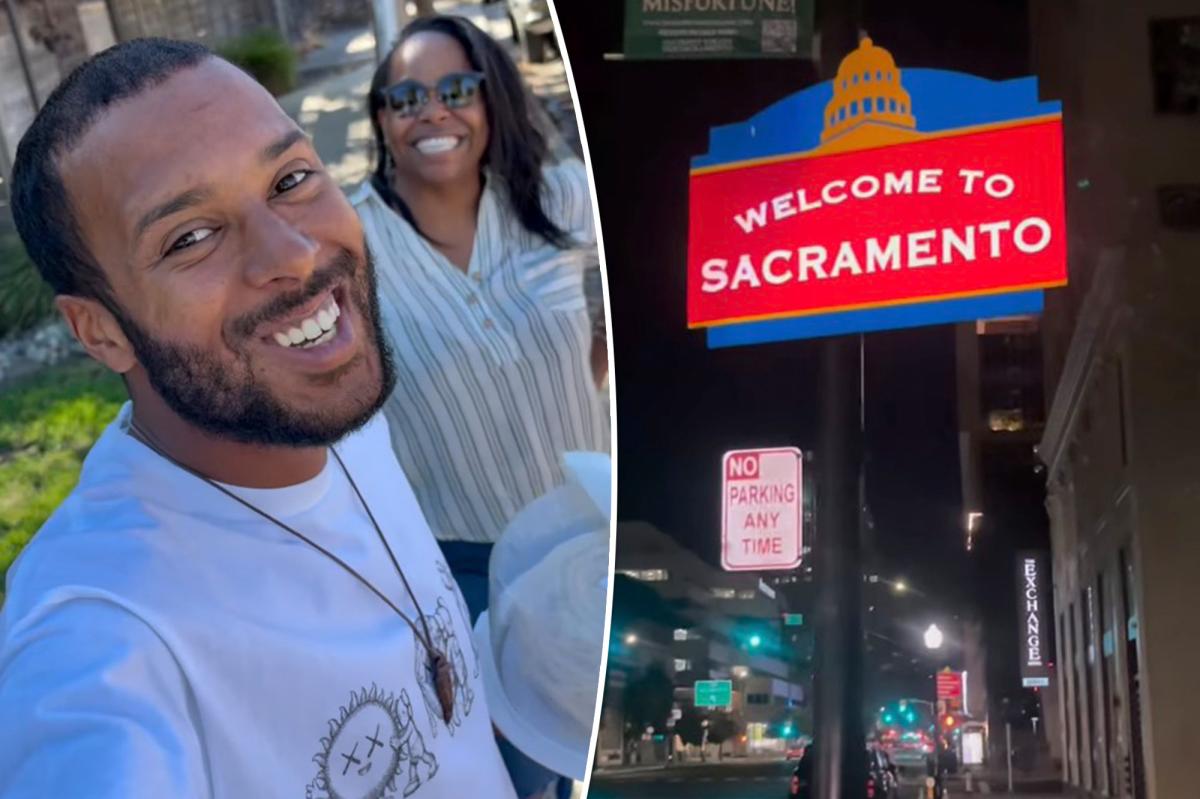 New York man walks 2,500 miles across the US to San Francisco