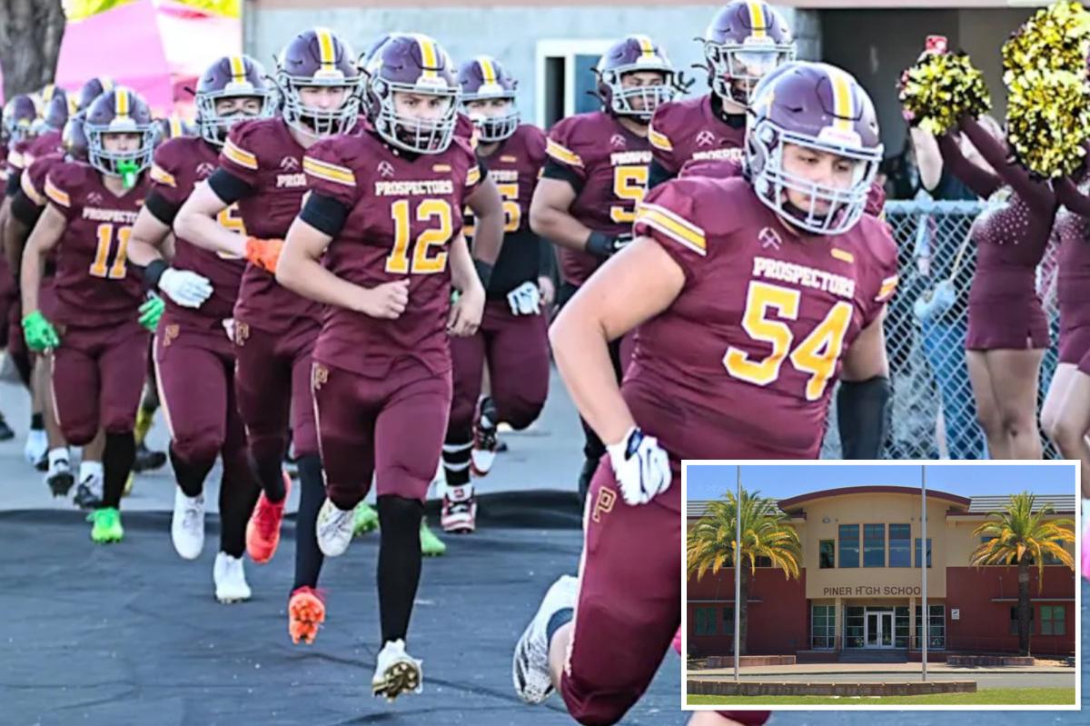California high school students walk out over football captain’s ‘Cornell 7’ post
