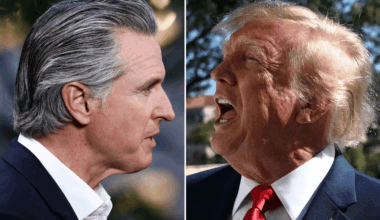 Newsom Calls for 25th Amendment After Trump Imagines Iran Attacking California