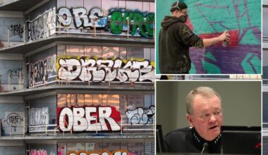 LA city employee charged as part of sprawling graffiti spree