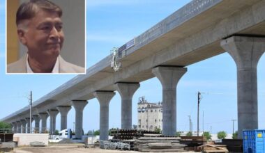 High speed rail CEO dodges questions after stripped of contracting authority