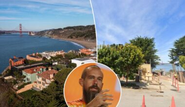 Jack Dorsey's $32 million San Francisco mansion renovation drags on for 14 years
