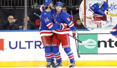 Rangers handle Ducks for bounce-back win to stay undefeated at Garden