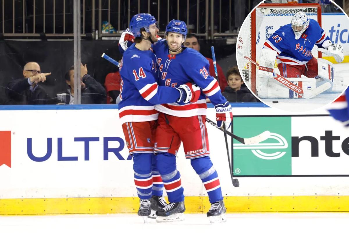Rangers handle Ducks for bounce-back win to stay undefeated at Garden