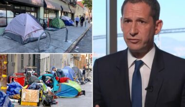 San Francisco Mayor Daniel Lurie blames progressive politics for city’s decline
