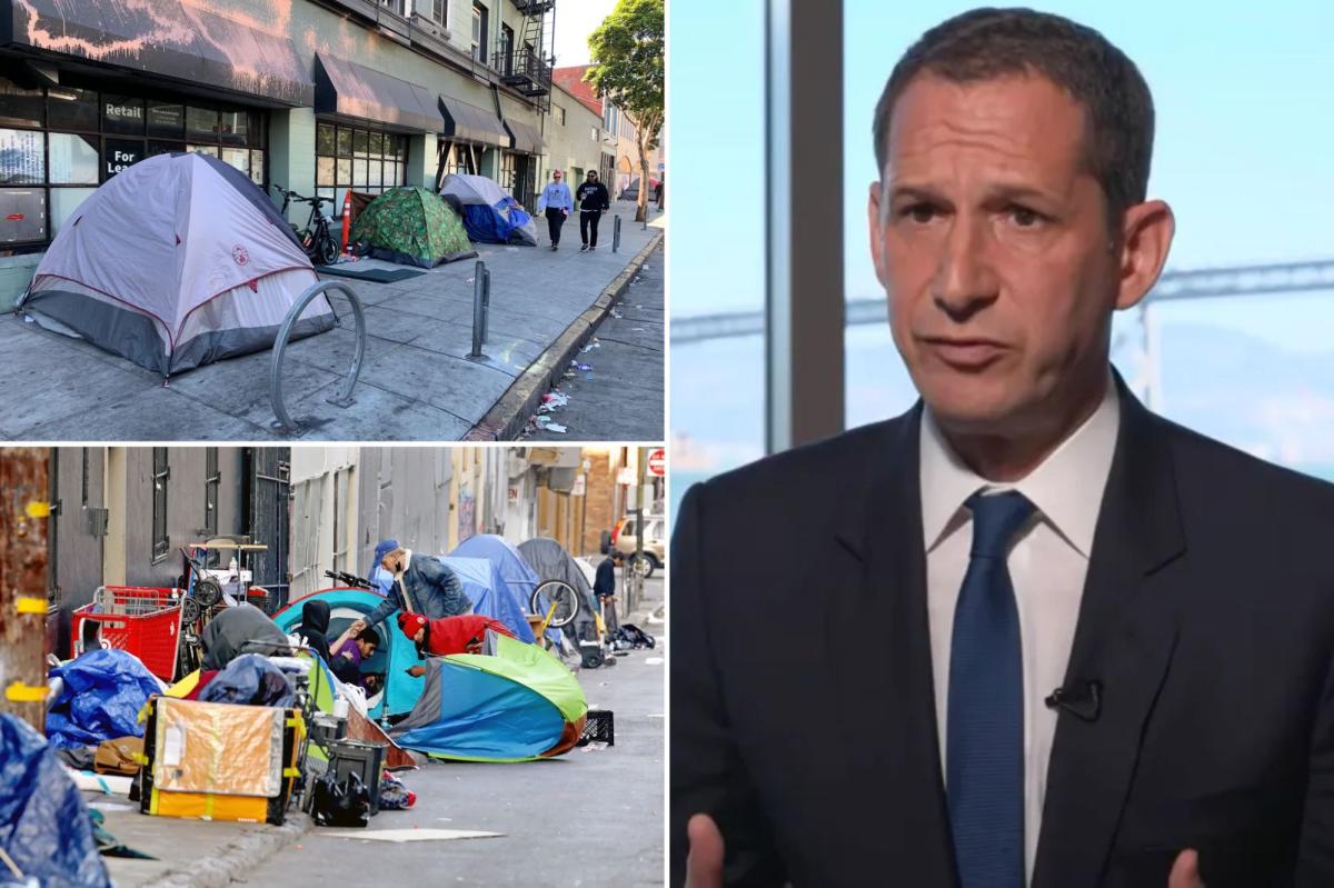 San Francisco Mayor Daniel Lurie blames progressive politics for city’s decline
