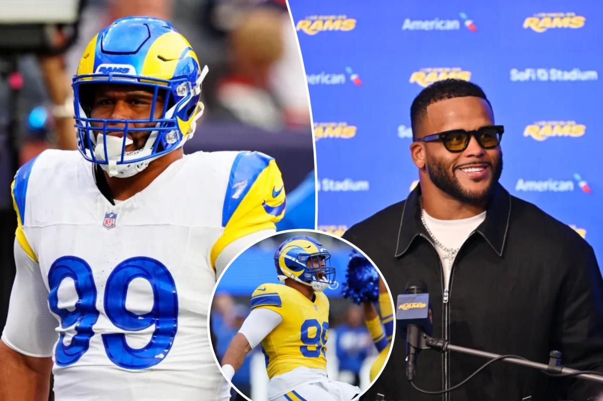 Aaron Donald’s absence could force Rams defense to grow up