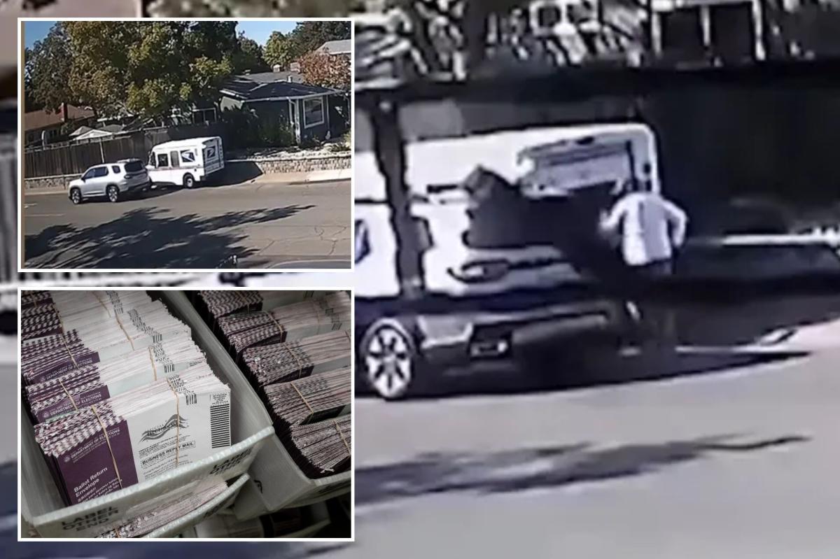 Sacramento mail theft sparks fears stolen ballots could keep voters from voting