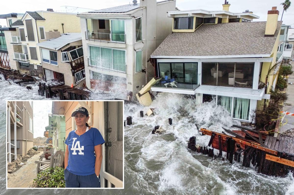 Long Beach homeowners devestated as Tropical Storm Rachel destroys homes