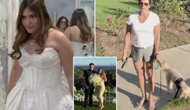 Bride-to-be gets free wedding dress after woman interrupted her proposal with 'racist' outburst