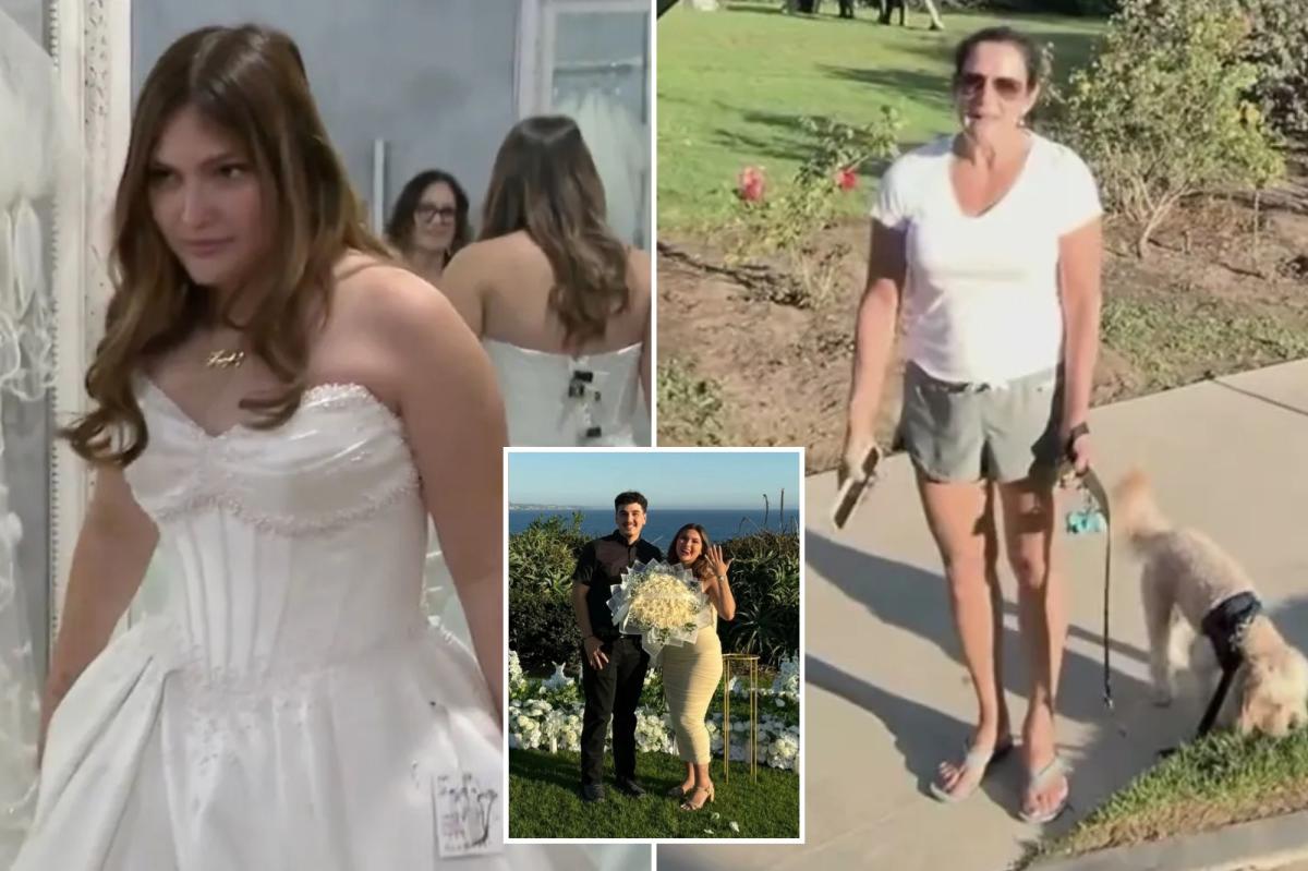 Bride-to-be gets free wedding dress after woman interrupted her proposal with 'racist' outburst