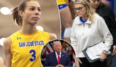 Ex-San Jose State coach sues over alleged ‘Trump lover’ taunts amid trans scandal
