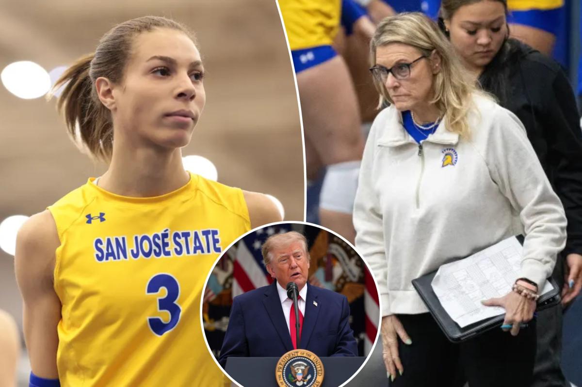 Ex-San Jose State coach sues over alleged ‘Trump lover’ taunts amid trans scandal