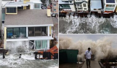 Tropical Storm Rachel batters Long Beach as homes deemed unsafe and evacuations ordered