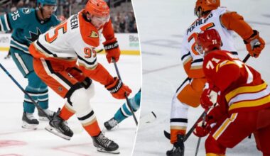 Roger McQueen set to make NHL debut after Ryan Poehling injury