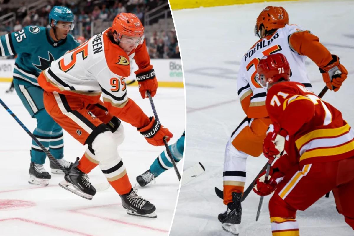 Roger McQueen set to make NHL debut after Ryan Poehling injury