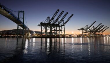 L.A., Long Beach Ports Set Record, Handling 2.04M TEUs in September